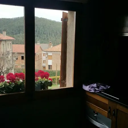 Апартаменты Piso Diseno Rustico 4 Plazas Con Vistas Borreda