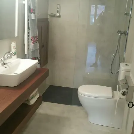 Апартаменты Piso Diseno Rustico 4 Plazas Con Vistas Borreda