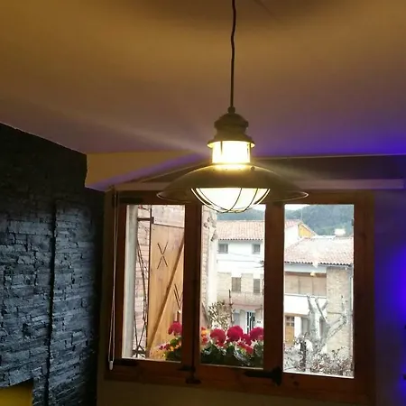 Piso Diseno Rustico 4 Plazas Con Vistas Апартаменты *